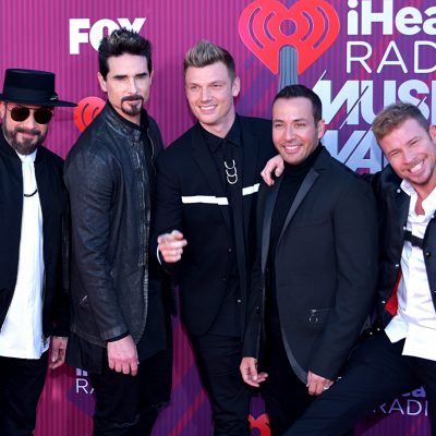 LOS ANGELES - MARCH 14: The Backstree Boys arrive for the 2019 iHeartRadio Music Awards on March 14, 2019 in Los Angeles, California. (Photo by Glenn Francis/Pacific Pro Digital Photography)